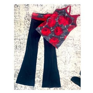 Lululemon Tank and Legging set